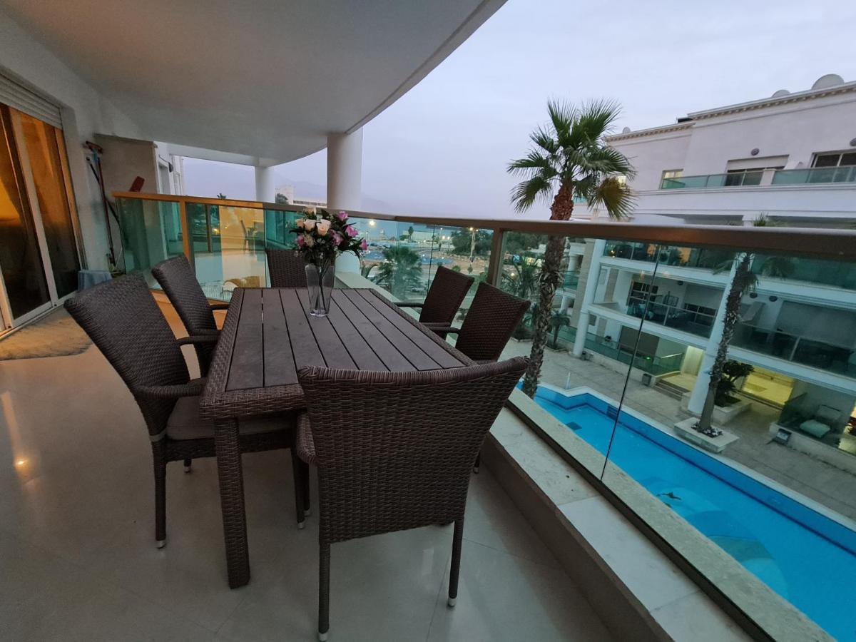 Sweet Apartment With Balcony In Luxury Complex Eilat Eksteriør billede