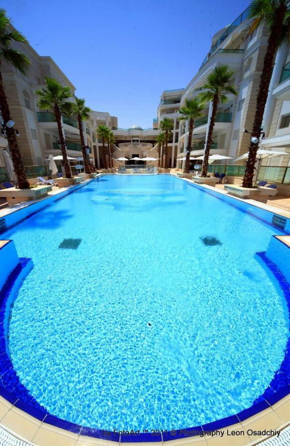 Sweet Apartment With Balcony In Luxury Complex Eilat Eksteriør billede