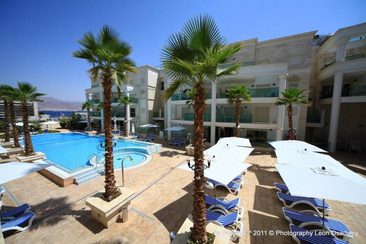 Sweet Apartment With Balcony In Luxury Complex Eilat Eksteriør billede